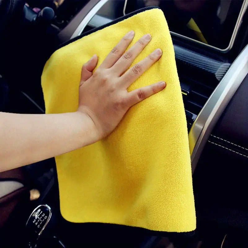 SlickWipe Microfiber Cloth - Ultra Absorbent