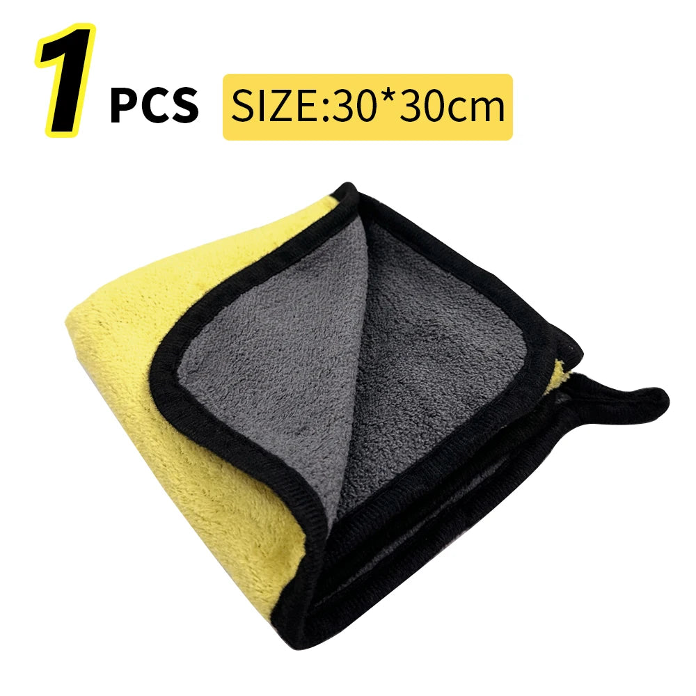 SlickWipe Microfiber Cloth - Ultra Absorbent